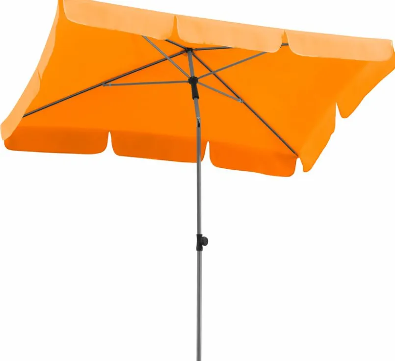 Balkonschirme|Sonnenschirme|Schneider Schirme Balkonschirm Locarno 120 x 180 cm Mandarine