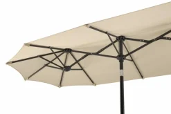 Sonnenschirme|Balkonschirme|Schneider Schirme Balkonschirm Salerno 300 x 150 cm Natur