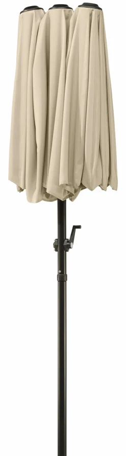Sonnenschirme|Balkonschirme|Schneider Schirme Balkonschirm Salerno 300 x 150 cm Natur
