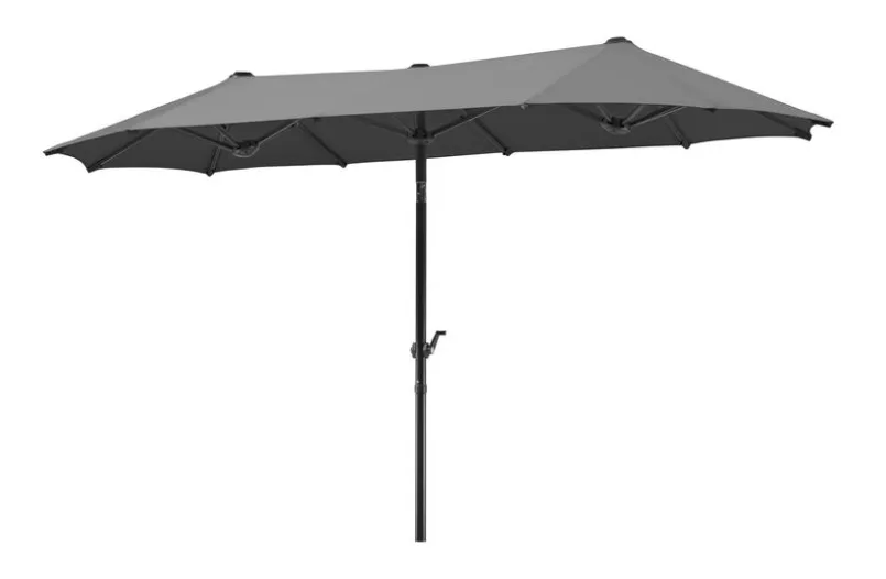 Schneider Schirme Balkonschirme|Sonnenschirme-Balkonschirm Salerno 300 x 150 cm Anthrazit