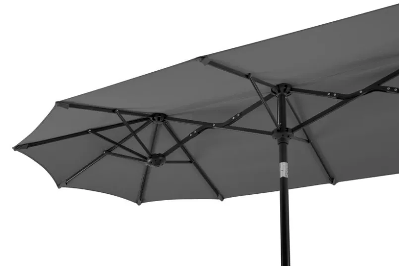 Schneider Schirme Balkonschirme|Sonnenschirme-Balkonschirm Salerno 300 x 150 cm Anthrazit