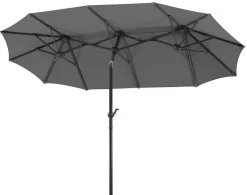 Schneider Schirme Balkonschirme|Sonnenschirme-Balkonschirm Salerno 300 x 150 cm Anthrazit