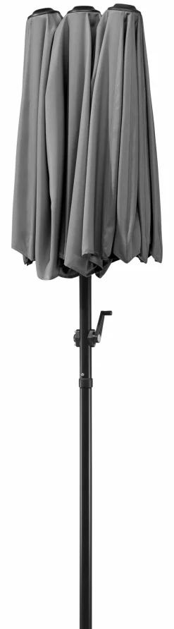 Schneider Schirme Balkonschirme|Sonnenschirme-Balkonschirm Salerno 300 x 150 cm Anthrazit