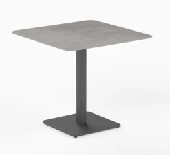 Balkontische|sitMOBILIA Balkontisch Glarus 80 x 80 cm Grau