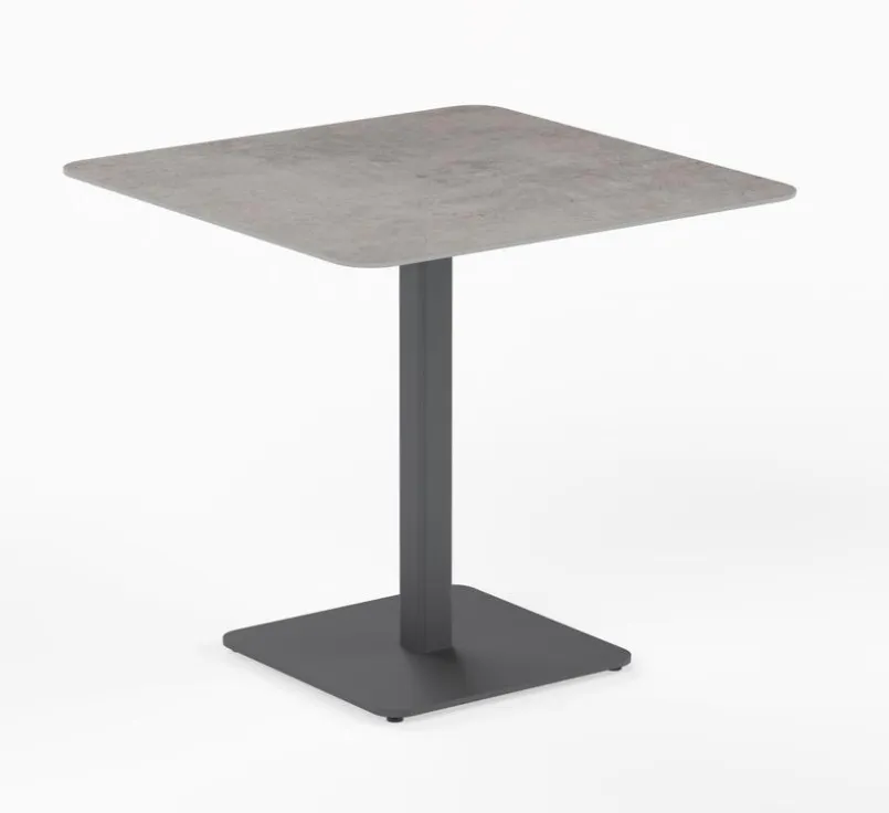 Balkontische|sitMOBILIA Balkontisch Glarus 80 x 80 cm Grau