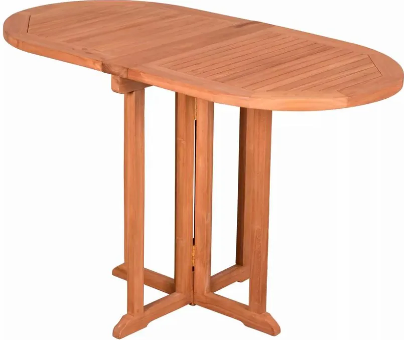 Balkontische-Balkontisch Avignon 120 x 75 cm Natur