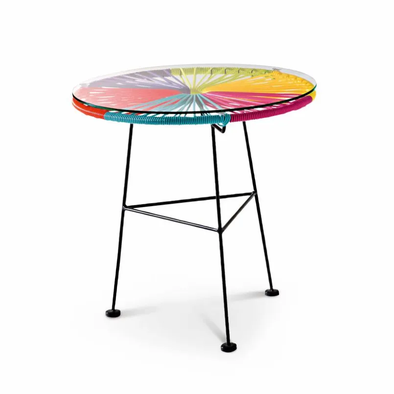 Balkontische-Balkontisch Egg ⌀ 45 cm Bunt