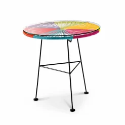 Balkontische-Balkontisch Egg ⌀ 45 cm Bunt