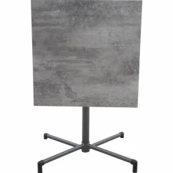 Gartentische|MWH Balkontisch klappbar Flip 70 x 70 cm Iron