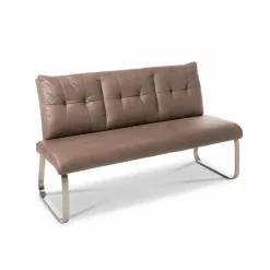 Sitzbänke|Sitzbänke-Bank Alesria 155 cm Sand