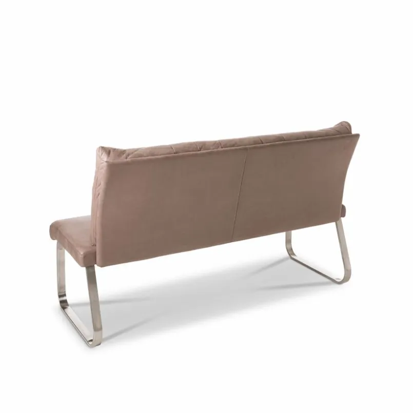 Sitzbänke|Sitzbänke-Bank Alesria 155 cm Sand