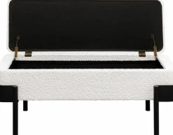 Praktisch Im Schlafzimmer|Sitzbänke|KARE DESIGN Bank Angelo Storage 87997 Weiß