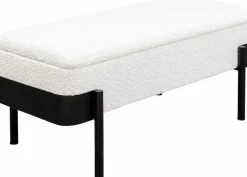 Praktisch Im Schlafzimmer|Sitzbänke|KARE DESIGN Bank Angelo Storage 87997 Weiß