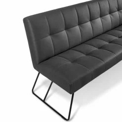 Sitzbänke| Bank Ani Anthracite