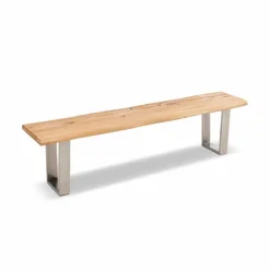 Sitzbänke-Bank Denver 160 cm Eiche