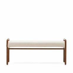 Sitzbänke|Praktisch Im Schlafzimmer|Kave Home Bank Macaret Beige