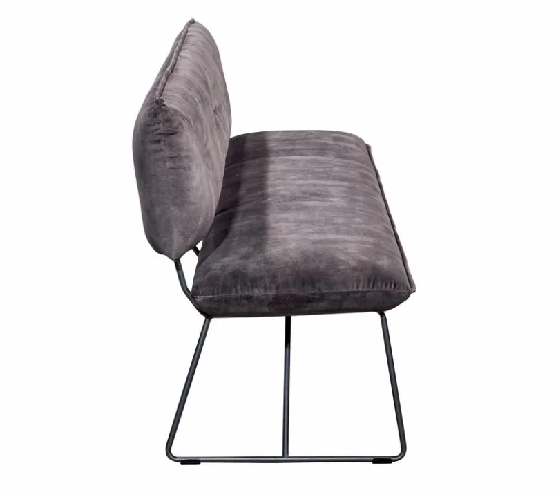 Musterring Sitzbänke|Sitzbänke-Bank Pinero 540 Grau