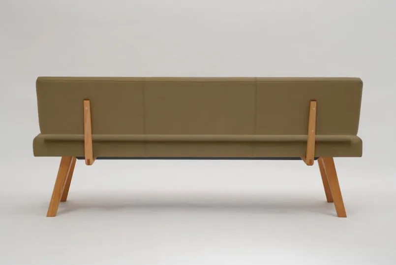 Boegner Sitzbänke-Bank Siek Olive