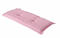 Madison Gartenbank-Auflagen-Bank-Auflage Panama Soft 150 x 48 cm Pink