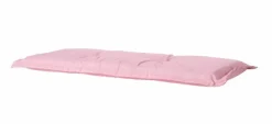 Madison Gartenbank-Auflagen-Bank-Auflage Panama Soft 150 x 48 cm Pink