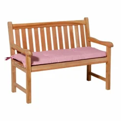Madison Gartenbank-Auflagen-Bank-Auflage Panama Soft 150 x 48 cm Pink