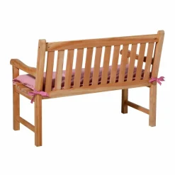 Madison Gartenbank-Auflagen-Bank-Auflage Panama Soft 150 x 48 cm Pink