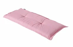 Madison Gartenbank-Auflagen-Bank-Auflage Panama Soft 120 x 48 cm Pink
