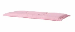 Madison Gartenbank-Auflagen-Bank-Auflage Panama Soft 120 x 48 cm Pink