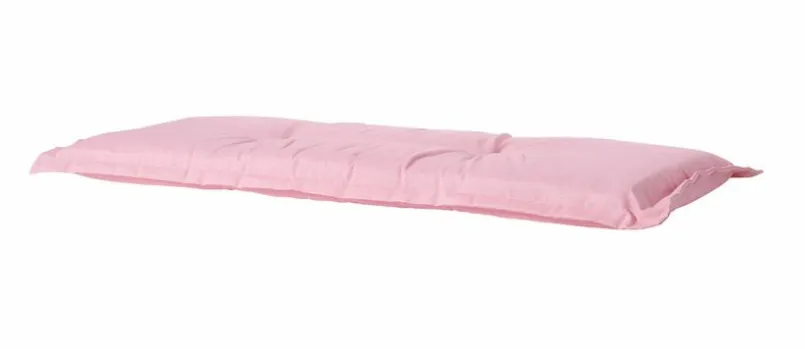 Madison Gartenbank-Auflagen-Bank-Auflage Panama Soft 120 x 48 cm Pink
