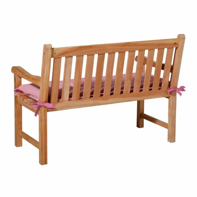 Madison Gartenbank-Auflagen-Bank-Auflage Panama Soft 120 x 48 cm Pink