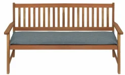 Gartenbank-Auflagen| Bank-Auflage Unica 110 x 45 cm Blue