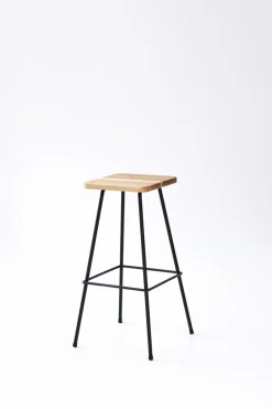 Barhocker|Metallbude Barhocker Barni Schwarz