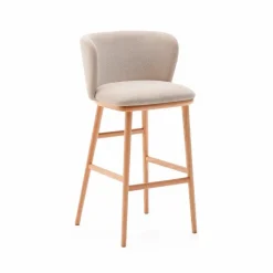 Barhocker|Kave Home Barhocker Ciselia Beige