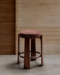 Barhocker|Kave Home Barhocker Granite Braun