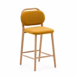 Barhocker|Kave Home Barhocker Helda Senf