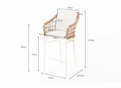 Barhocker Mykonos<Segarda Sale