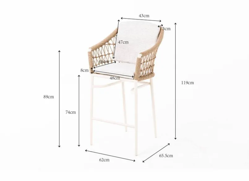 Barhocker Mykonos<Segarda Sale