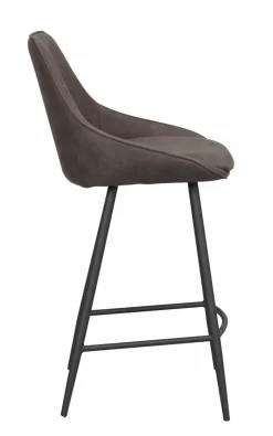 Barhocker|DAHEIM Barhocker Sierra Dunkelgrau