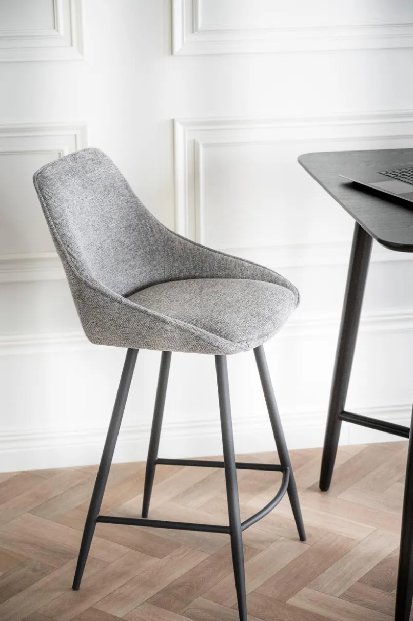 DAHEIM Barhocker-Barhocker Sierra Grau