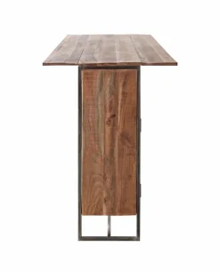 WOLFMÖBEL Kommoden-Barkommode Parquet Akazie