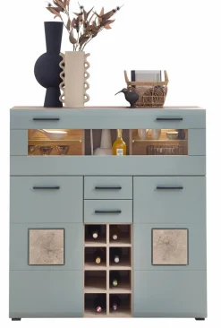 Innostyle Kommoden-Barschrank Fun Plus II Schilf