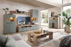 Innostyle Kommoden-Barschrank Fun Plus II Schilf