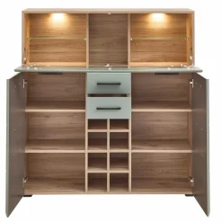 Innostyle Kommoden-Barschrank Fun Plus II Schilf