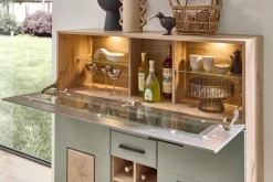 Innostyle Kommoden-Barschrank Fun Plus II Schilf