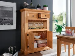 G+K Kommoden-Barschrank Alabama Kiefer