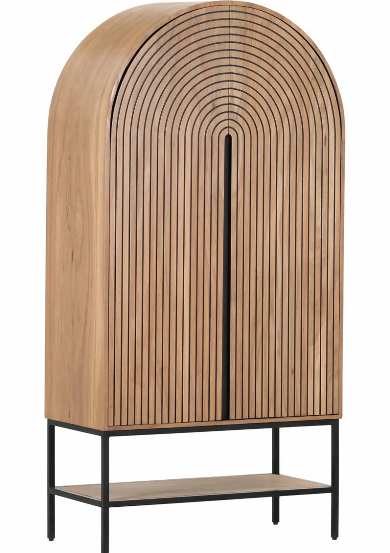 Kommoden|Gutmann Factory Barschrank Bartok Akazie