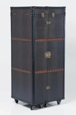 KARE DESIGN Bartische|Regale-Barschrank Globetrotter 73933 Braun