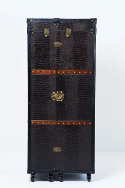 KARE DESIGN Bartische|Regale-Barschrank Globetrotter 73933 Braun