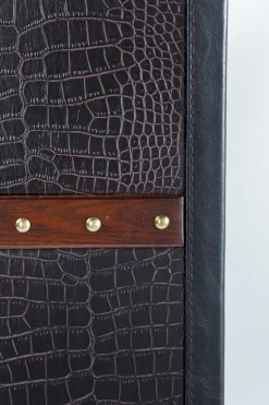 KARE DESIGN Bartische|Regale-Barschrank Globetrotter 73933 Braun
