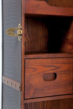 KARE DESIGN Bartische|Regale-Barschrank Globetrotter 73933 Braun